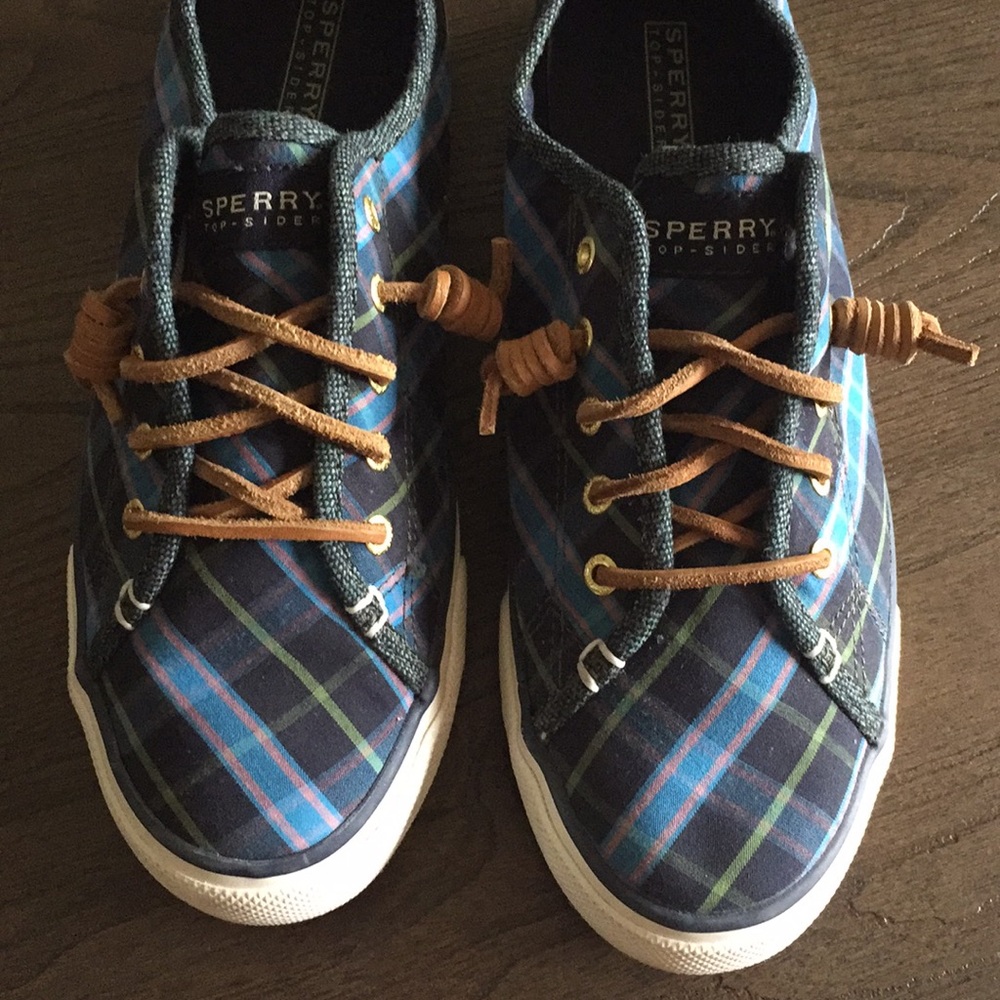 Sperry plaid Top-Sider